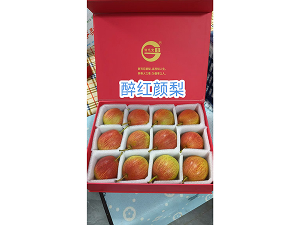 醉红颜梨